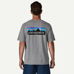 Patagonia Men's P-6 Logo Responsibili-Tee® Gravel Heather