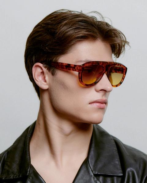 A. KJÆRBEDE Rio - Havana Sunglasses