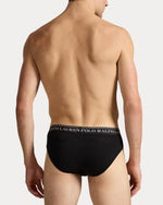 Polo Ralph Lauren 3 Paia Slip Stretch Cotton Vita Bassa