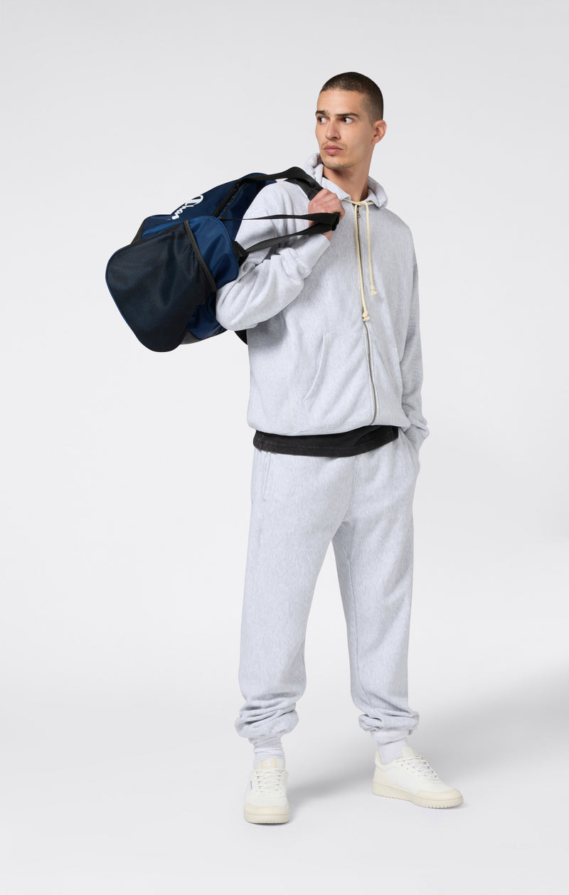 Champion Felpa con Cappuccio Full Zip Reverse Weave