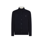 Sun68 Cardigan in Lana e Cashmere con Bottoni