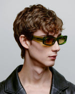A. KJÆRBEDE Frida - Light Olive Sunglasses