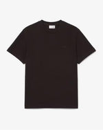 Lacoste T-shirt in Jersey Testurizzata