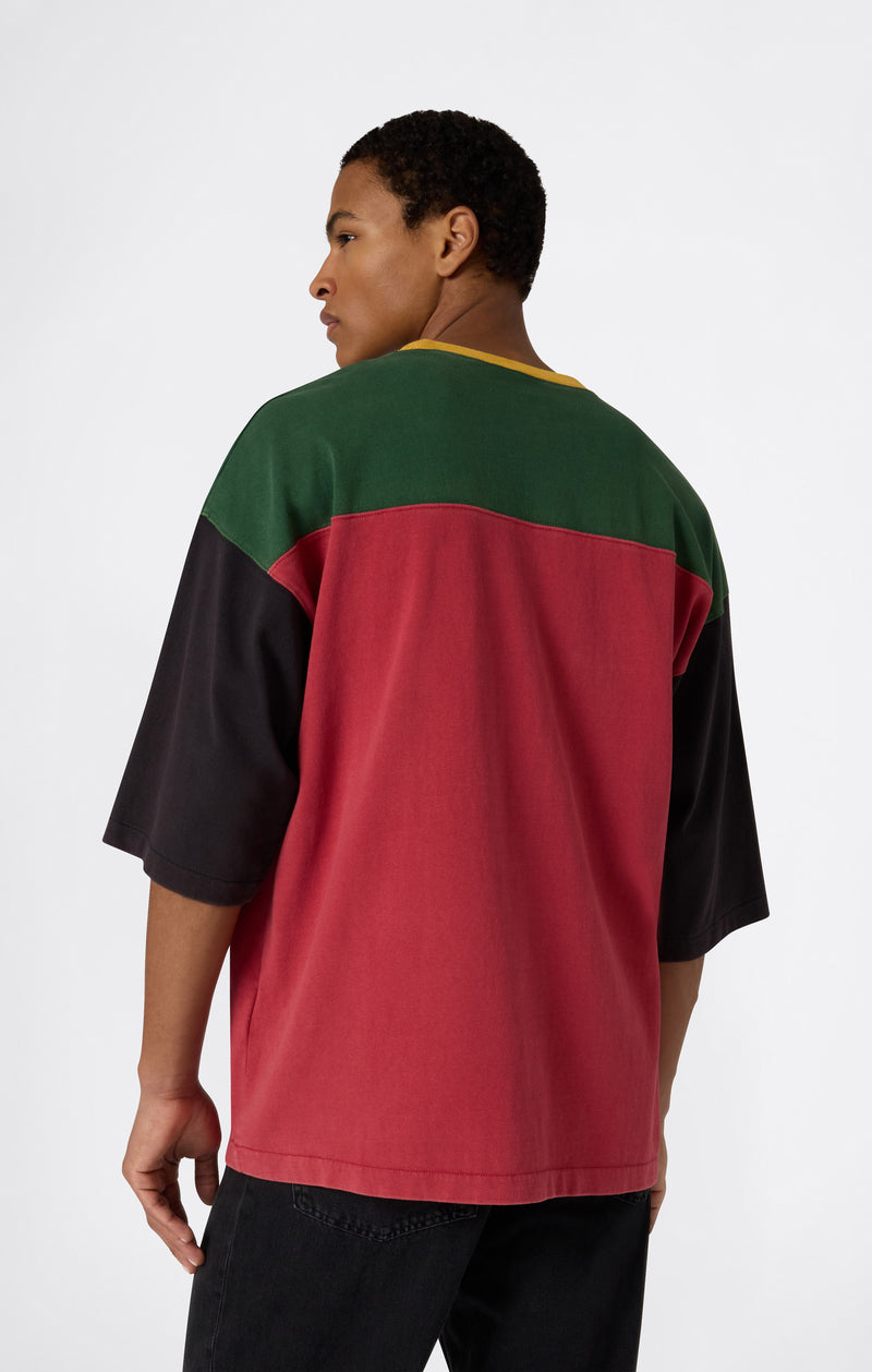 Champion T-shirt con Maniche 3/4 Ispirazione Football Time Capsule