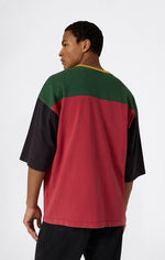 Champion T-shirt con Maniche 3/4 Ispirazione Football Time Capsule