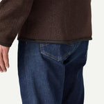 Patagonia Men's Better Sweater 1/4-Zip Fleece Den Brown