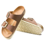 Birkenstock Arizona Big Buckle Pelle Oliata Narrow Fit
