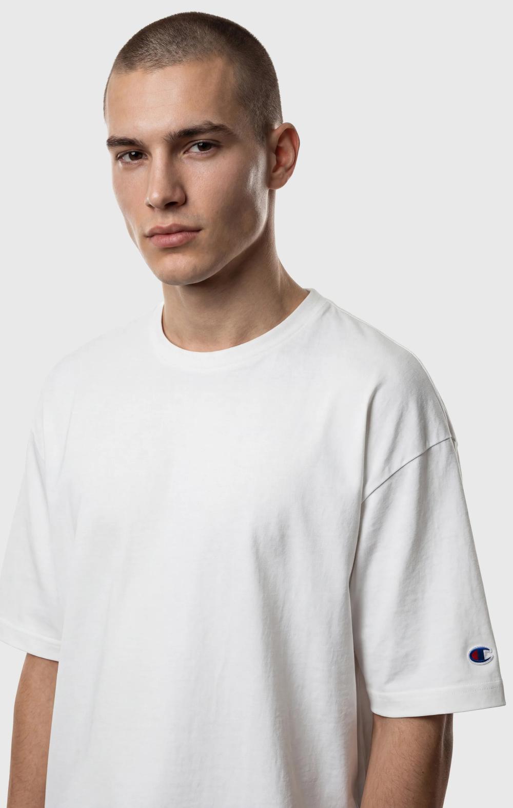 Champion T-shirt Bianco