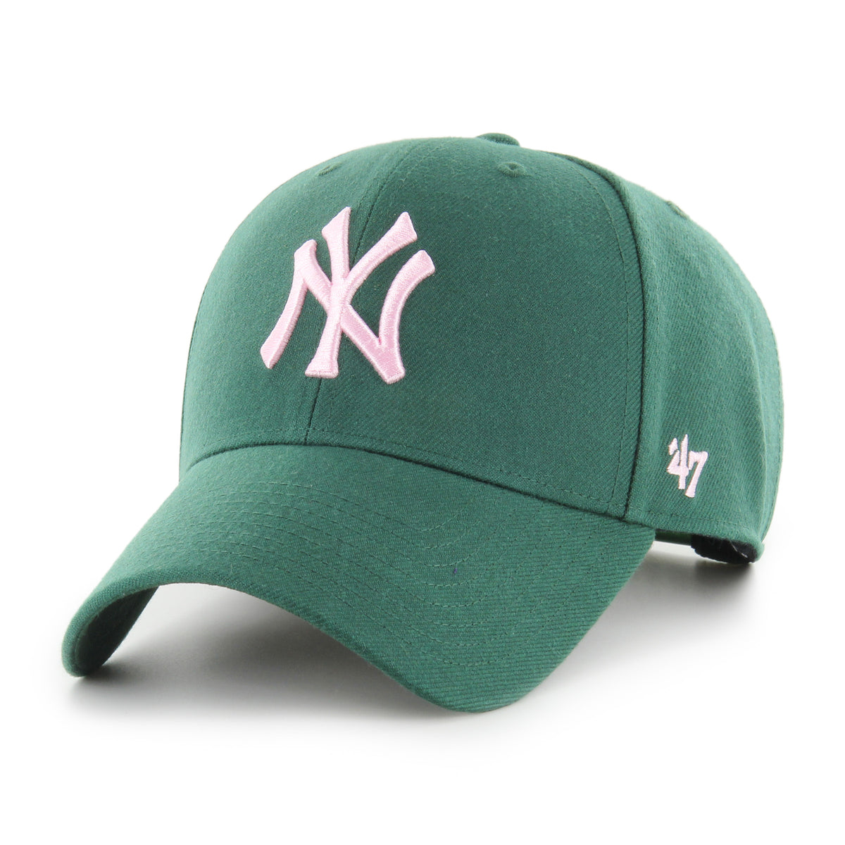'47 Brand Cappellino MVP Snapback New York Yankees Dark Green