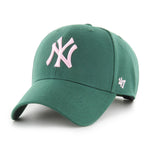 '47 Brand Cappellino MVP Snapback New York Yankees Dark Green