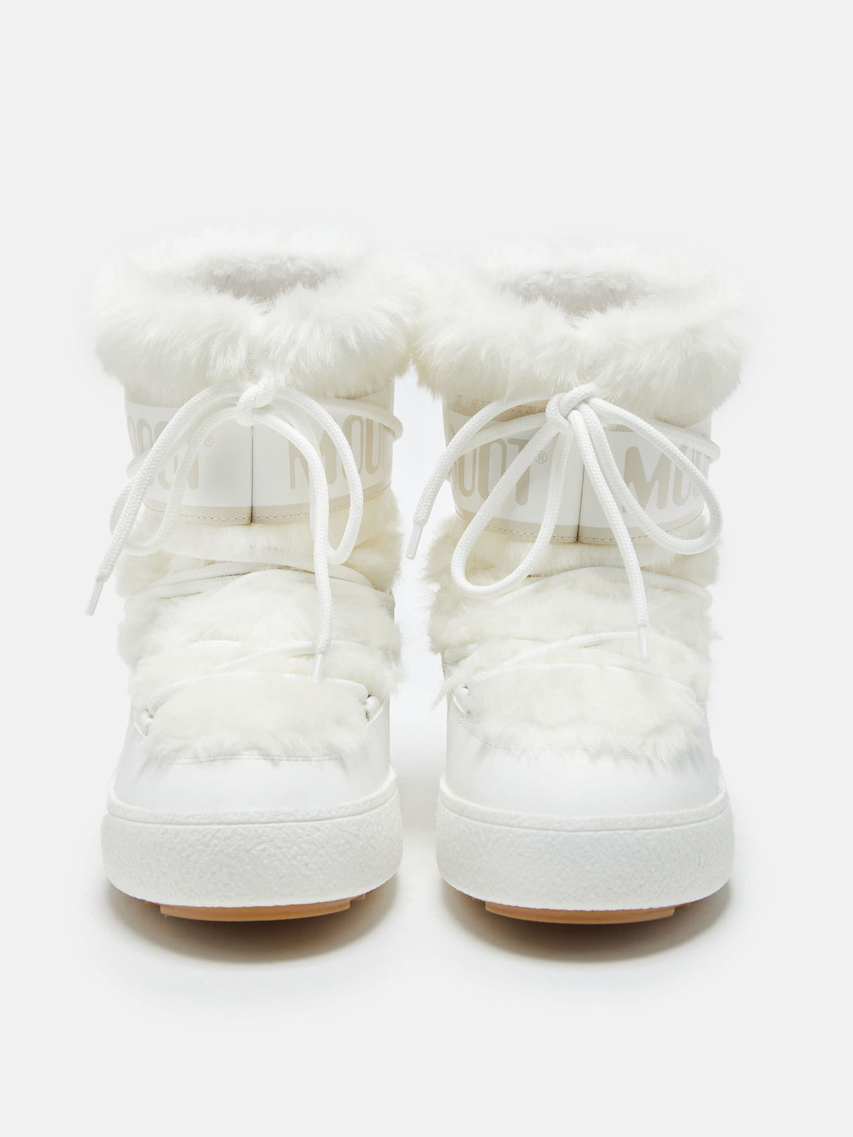 Moon Boot Stivale Ltrack Low Faux Fur