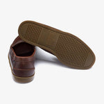 Sebago Dophin Waxed Brown Gum