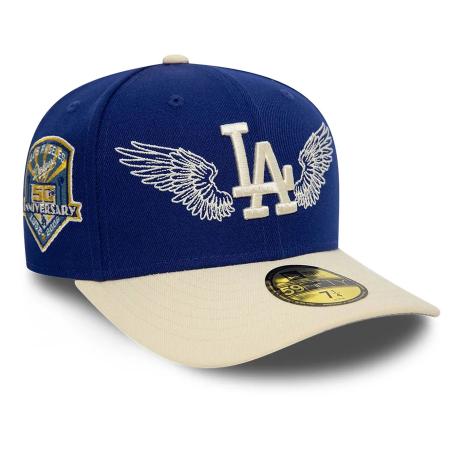 New Era 59FIFTY Fitted LA Dodgers MLB Team Wings Blu
