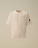 Cp Company Sweatshirt Short Sleeve Light Fleece