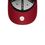New Era 9FORTY New York Yankees Essential Bordeaux