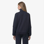 K-Way Felpa Pepin Brushed Pc Unisex Blue Depht