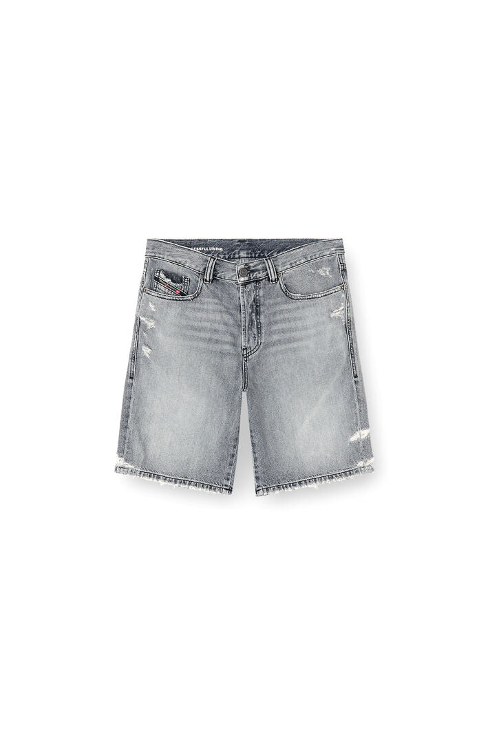 Diesel Shorts in Denim Regular-Short