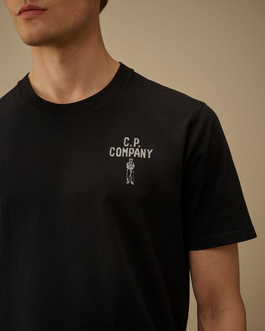 Cp Company Jersey Short Sleeve British Sailor T-Shirt