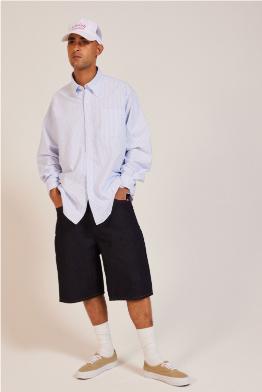 Amish Camicia America Oxford