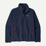 Patagonia Men's Retro Pile Fleece Jacket New Navy