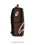 Sprayground Zaino Split Sip Pink Check Dlxsv