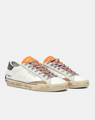 Crime London Distressed 2.0 Vivid Orange
