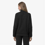 K-Way Felpa Pepin Brushed Pc Unisex Black