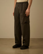 Cp Company Micro-Reps Boxy Leg Pocket Lens Pants