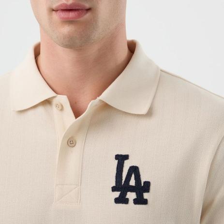 New Era Polo LA Dodgers MLB Bianca
