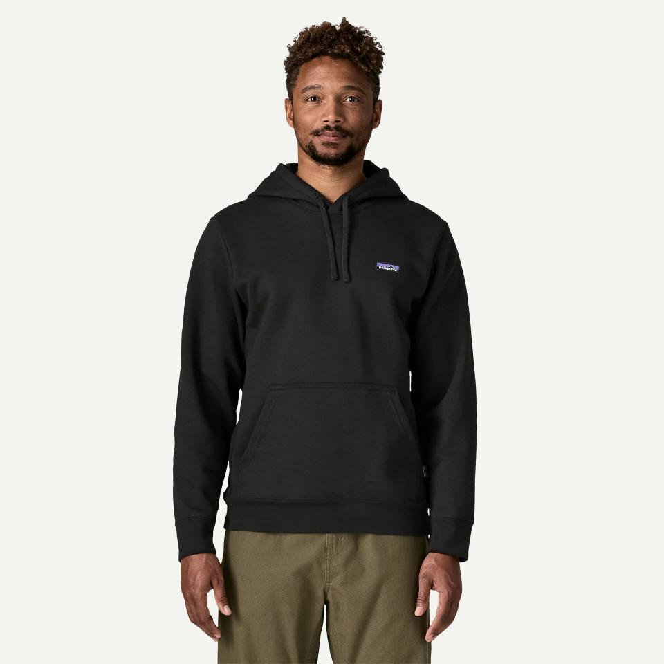 Patagonia Men's P-6 Label Uprisal Hoody Black