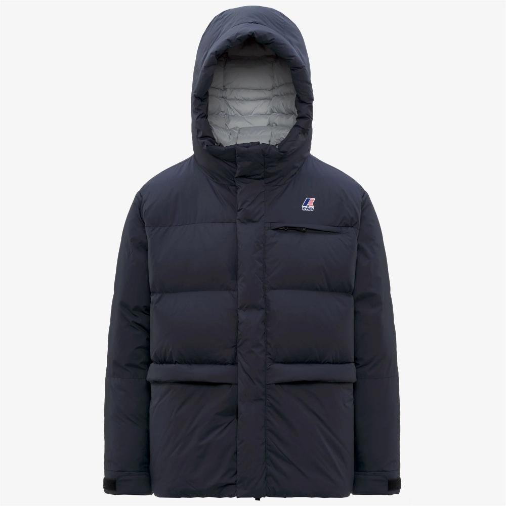 K-Way Giacca Le Vrai 4.0 Aurele Heavy Warm Unisex Blue Depth