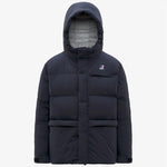 K-Way Giacca Le Vrai 4.0 Aurele Heavy Warm Unisex Blue Depth