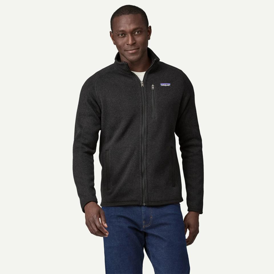 Patagonia Men's Better Sweater™ Fleece Jacket Black