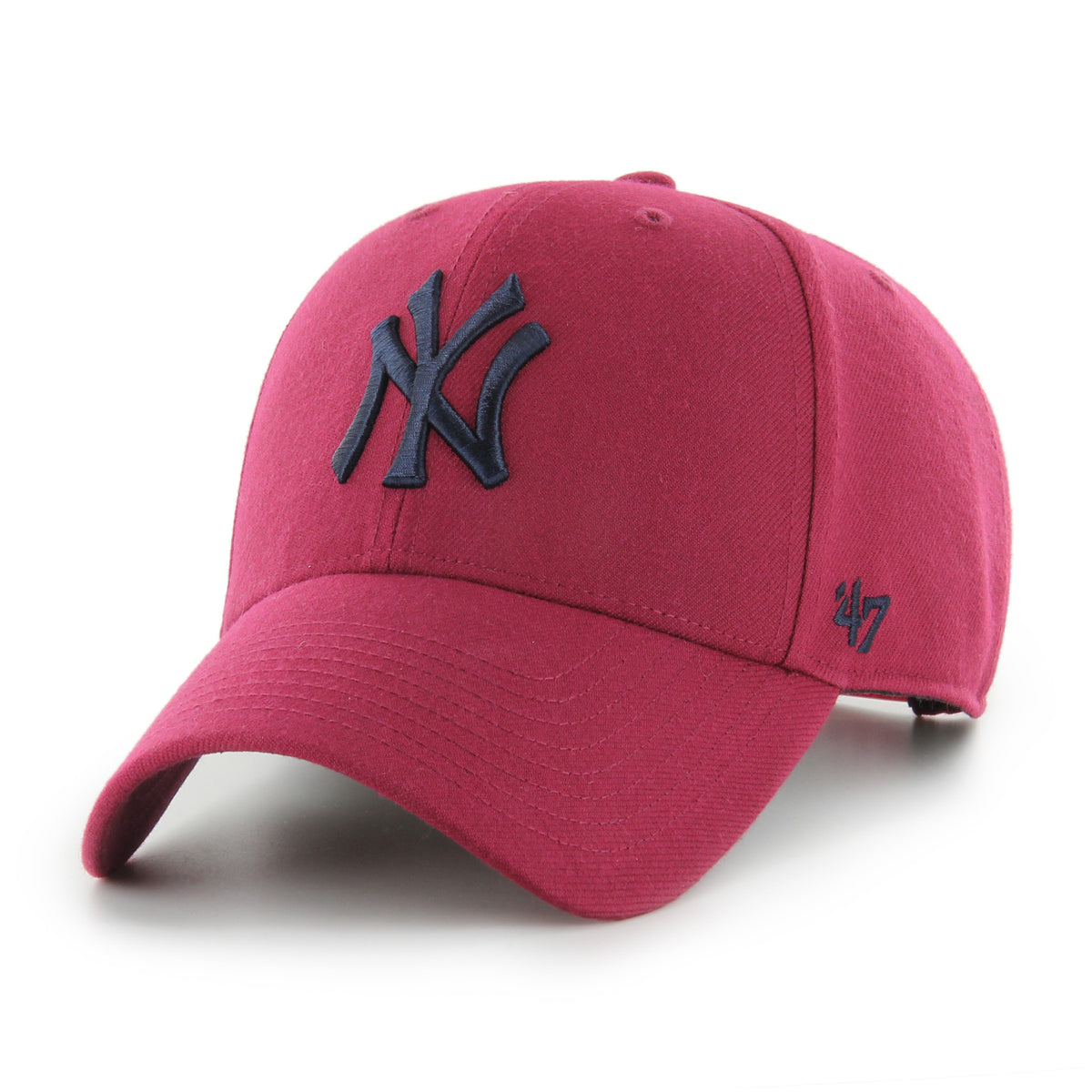 '47 Brand Cappellino MVP Snapback New York Yankees Cardinal