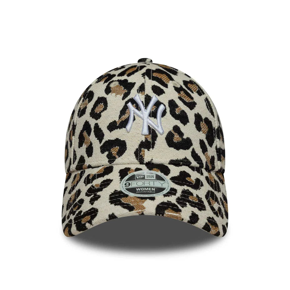 New Era 9Forty New York Yankees MLB Leopard