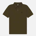 Cp Company Stretch Piquet Short Sleeve Polo