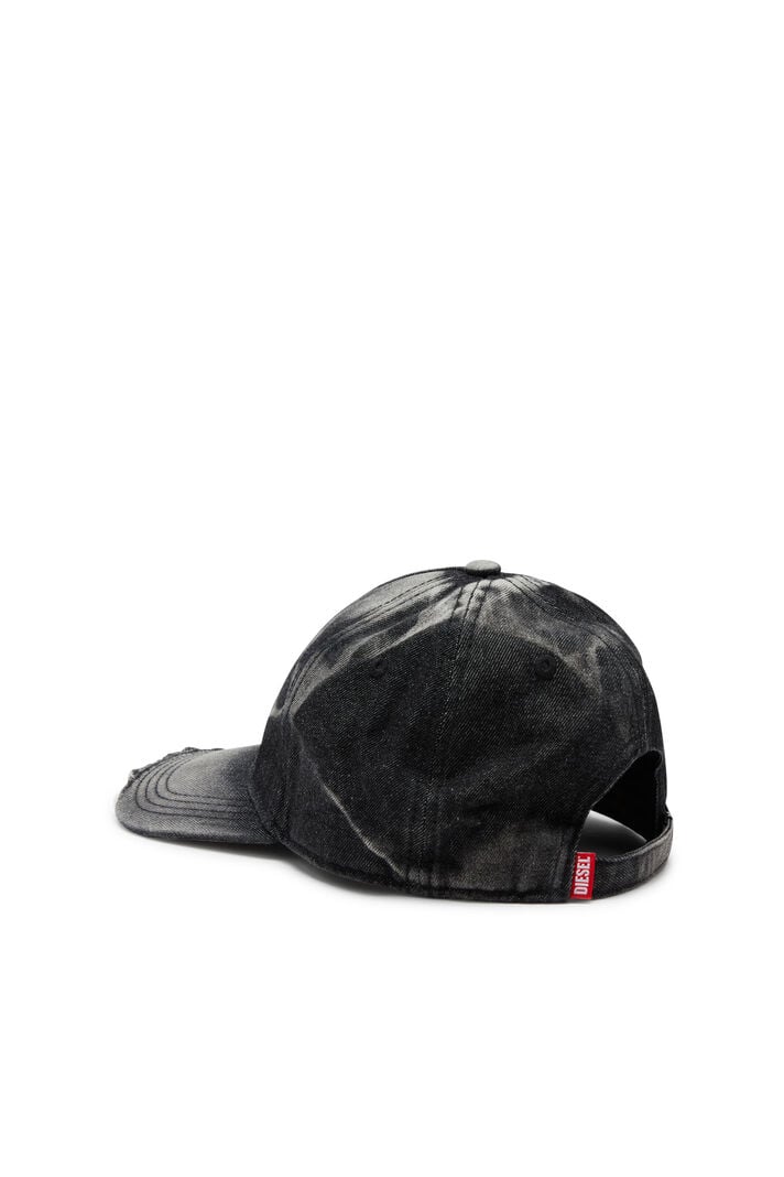 Diesel Cappello da Baseball C-Seymon-Black