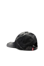 Diesel Cappello da Baseball C-Seymon-Black
