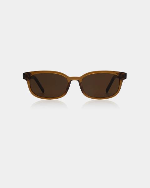 A. KJÆRBEDE Charlie Smoke Transparent Sunglasses