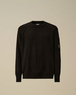 Cp Company Lambswool GRS Crewneck Lens Sweater