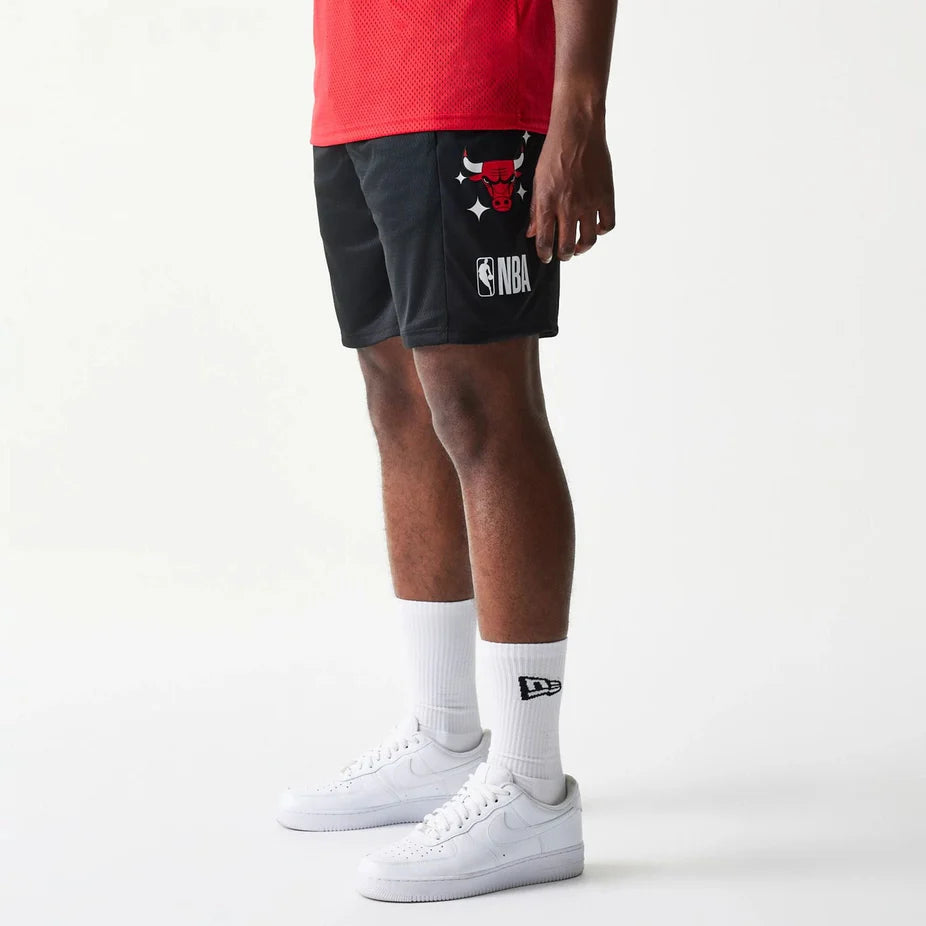 New Era Shorts in MeshChicago Bulls NBA