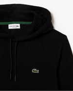 Lacoste Felpa con cappuccio in Pile