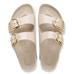 Birkenstock Arizona Big BucklePelle naturale vernice Narrow Fit