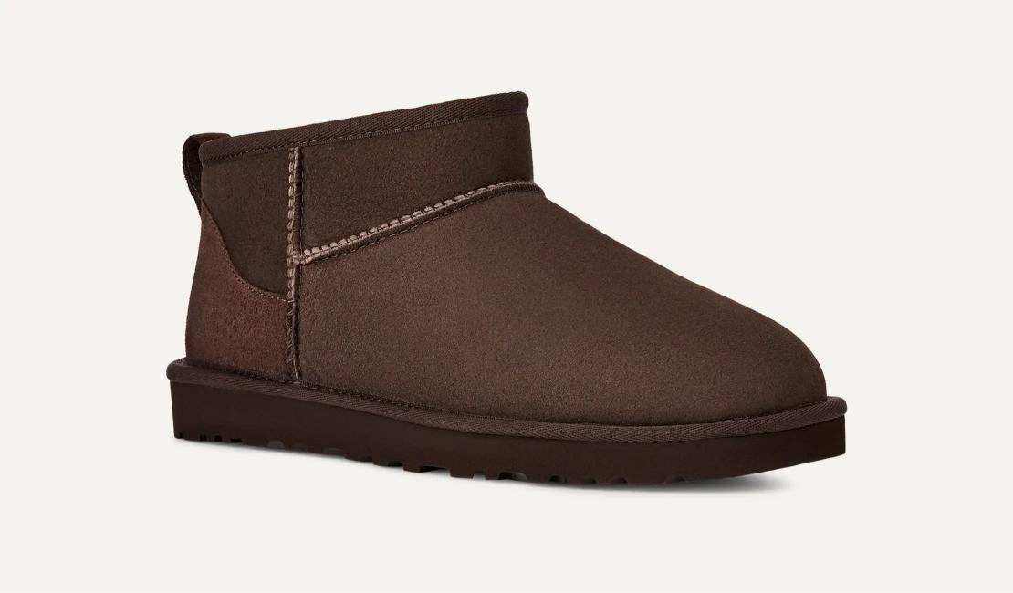 Ugg Uomo Stivali Classic Ultra Mini Dusted Cocoa