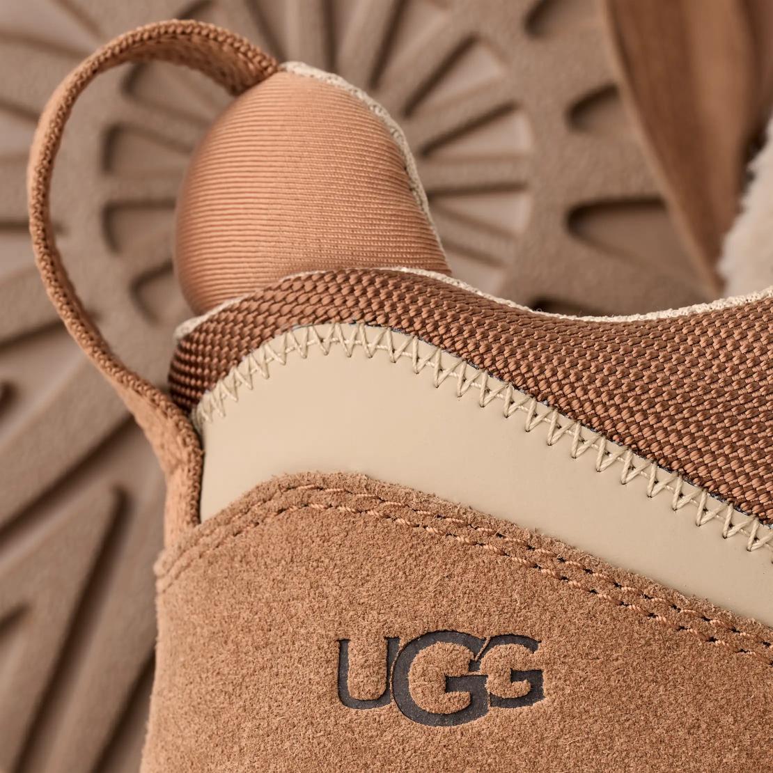 Ugg Uomo Sneakers Lowmel Chestnut