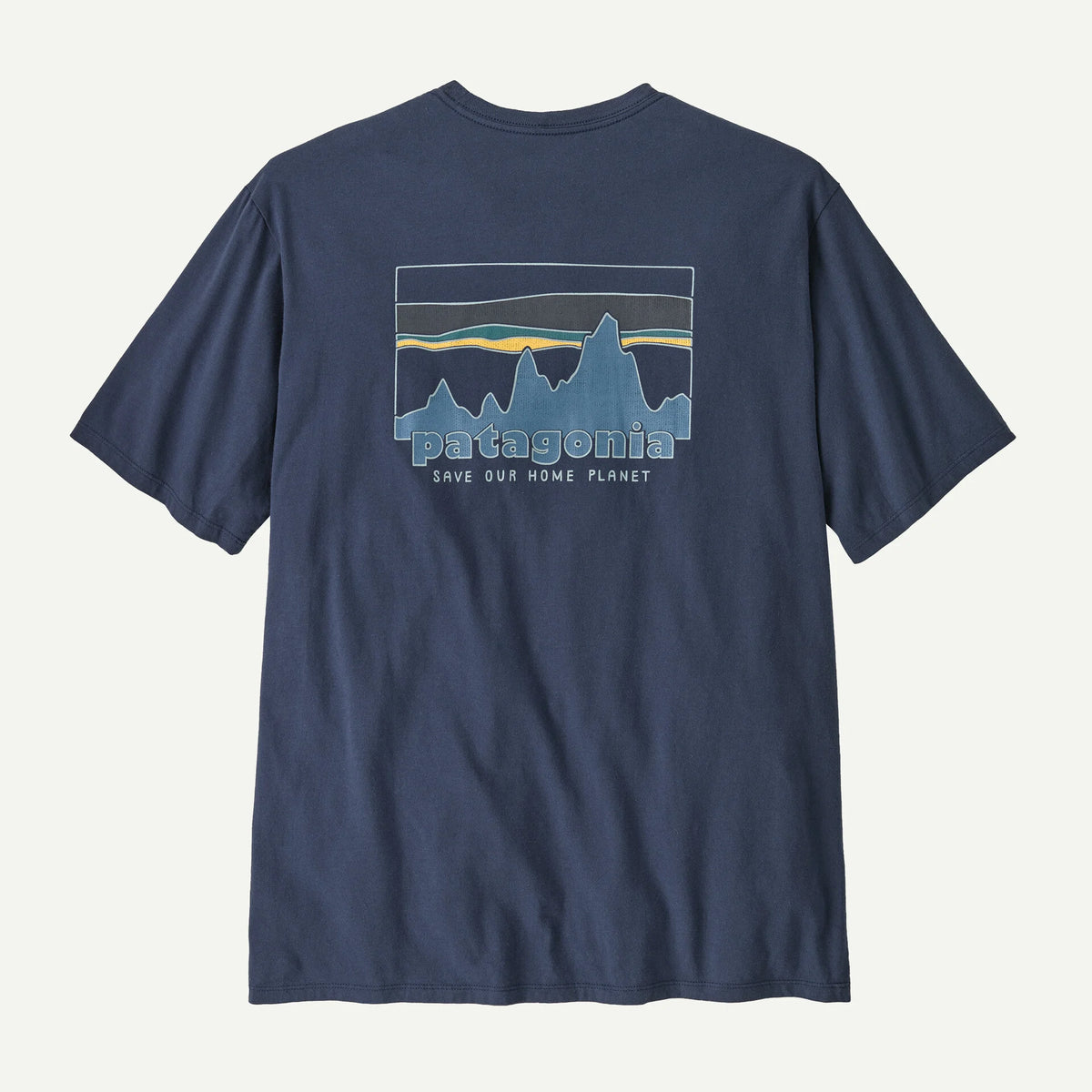 Patagonia T-shirt '73 Skyline Organic