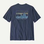 Patagonia T-shirt '73 Skyline Organic