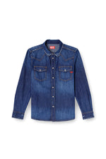 Diesel Camicia in Denim D-Vega
