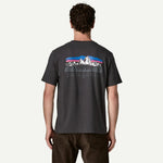 Patagonia Men's Fitz Roy Foothills T-Shirt Ink Black