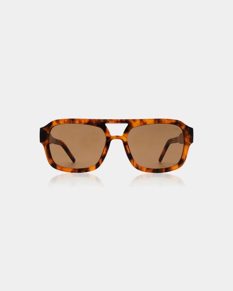 A. KJÆRBEDE Kaya Havana Sunglasses